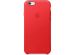 Apple Coque Leather iPhone 6 / 6s - Red