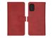iMoshion Étui de téléphone portefeuille Luxe Galaxy A41 - Rouge