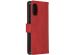iMoshion Étui de téléphone portefeuille Luxe Galaxy A41 - Rouge