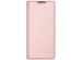 Dux Ducis Étui de téléphone Slim Samsung Galaxy A41 - Rose Champagne