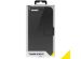 Accezz Étui de téléphone Wallet Samsung Galaxy A41 - Noir