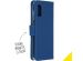 Accezz Étui de téléphone Wallet Samsung Galaxy A41 - Bleu