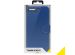 Accezz Étui de téléphone Wallet Samsung Galaxy A41 - Bleu