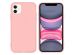 iMoshion Coque Couleur iPhone 11 - Rose