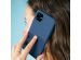 iMoshion Coque Couleur iPhone 11 - Bleu foncé