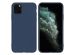 iMoshion Coque Couleur iPhone 11 Pro Max - Bleu foncé