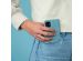 iMoshion Étui de téléphone portefeuille Luxe Galaxy A70 - Bleu clair