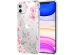 iMoshion Coque Design iPhone 11 - Fleur - Rose