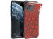 iMoshion Coque Design iPhone 11 Pro - Cœurs - Rouge