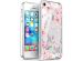 iMoshion Coque Design iPhone 5 / 5s / SE - Fleur - Rose