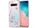 iMoshion Coque Design Samsung Galaxy S10 - Fleur - Rose