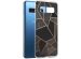iMoshion Coque Design Samsung Galaxy S10 - Black Graphic