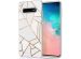 iMoshion Coque Design Samsung Galaxy S10 - White Graphic