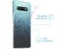 iMoshion Coque Design Samsung Galaxy S10 - Eclaboussures - Noir