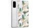 iMoshion Coque Design Samsung Galaxy S20 - Paon / Vert