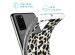 iMoshion Coque Design Samsung Galaxy S20 Plus - Léopard / Noir