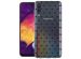 iMoshion Coque Design Samsung Galaxy A50 / A30s - Cœurs - Noir