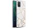 iMoshion Coque Design Samsung Galaxy A71 - White Graphic