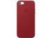 Apple Coque Leather iPhone SE / 5 / 5s - Red