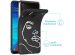 iMoshion Coque Design Samsung Galaxy A20e - Visage abstrait - Blanc