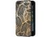 iMoshion Coque Design iPhone 5 / 5s / SE - Feuilles / Noir