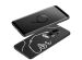 iMoshion Coque Design Samsung Galaxy S9 - Visage abstrait - Blanc