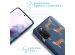iMoshion Coque Design Samsung Galaxy S20 - Léopard - Bleu