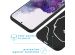 iMoshion Coque Design Galaxy S20 Plus - Visage abstrait - Blanc