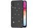 iMoshion Coque Design Samsung Galaxy A50 / A30s - Etoiles / Noir