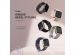 Ringke Style de lunette Fitbit Versa 2 - Argent