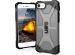 UAG Coque Plasma iPhone SE (2022 / 2020) / 8 / 7 / 6(s) - Noir