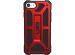 UAG Coque Monarch iPhone SE (2022 / 2020) / 8 / 7 / 6(s) - Rouge
