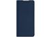 Dux Ducis Étui de téléphone Slim Huawei P Smart (2020) - Bleu foncé
