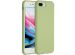 Accezz Coque Liquid Silicone iPhone 8 Plus / 7 Plus - Vert