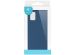 iMoshion Coque Couleur Samsung Galaxy A71 - Bleu foncé