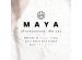 Selencia Coque Maya Fashion iPhone Xs / X - Marble Black