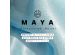 Selencia Coque Maya Fashion iPhone Xs / X - Air Blue