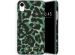 Selencia Coque Maya Fashion iPhone Xr - Green Panther
