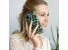 Selencia Coque Maya Fashion Samsung Galaxy A41 - Green Panther