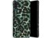 Selencia Coque Maya Fashion Samsung Galaxy A50 / A30s - Green Panther
