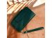 Selencia Étui de téléphone amovible en cuir végétalien iPhone 11