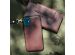 Selencia Etui portefeuille serpent amovible 2-en-1 iPhone Xr - Rouge