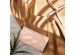 Selencia Pochette amovible en cuir végétalien Eny iPhone Xr - Rose