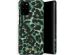Selencia Coque Maya Fashion Samsung Galaxy S20 Plus - Green Panther