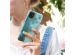 Selencia Coque Maya Fashion Samsung Galaxy S20 Plus - Air Blue
