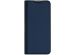Dux Ducis Étui de téléphone Slim Huawei P40 Lite E - Bleu foncé