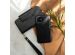 Selencia Étui de téléphone amovible en cuir végétalien Galaxy A41