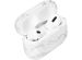 iMoshion Coque hardcover AirPods Pro - Marbre Blanc