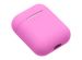 iMoshion Coque en silicone AirPods - Rose Fluo