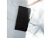 Selencia Étui de téléphone en cuir véritable iPhone SE / 5s / 5 - Noir